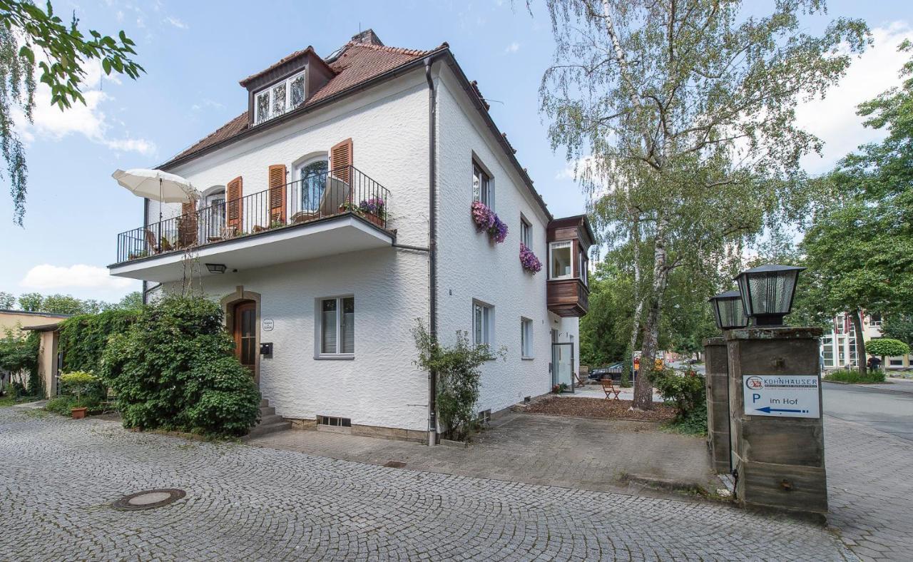 Ferienwohnung Wilhelmine Bayreuth Exteriér fotografie